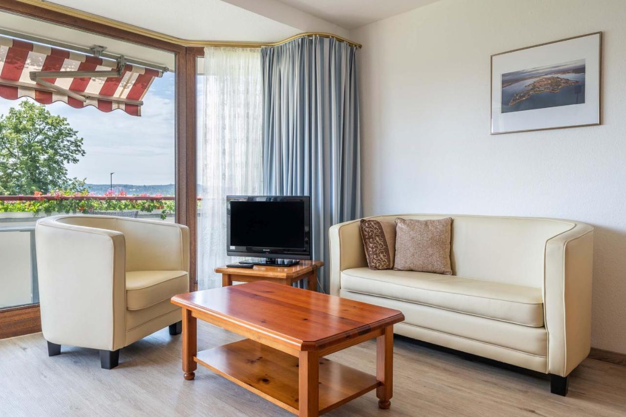 Hotel Seepark Appartements Ульдинген-Мюльхофен Экстерьер фото